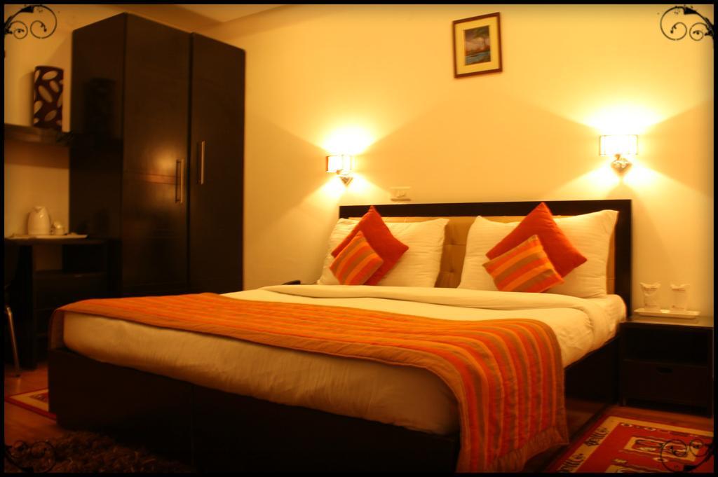 新德里 Dwarka Palace酒店 客房 照片